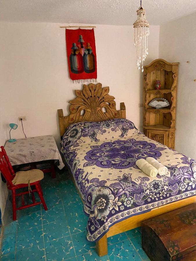 Hostel Casa Chuparrosa San Miguel de Allende Exteriér fotografie