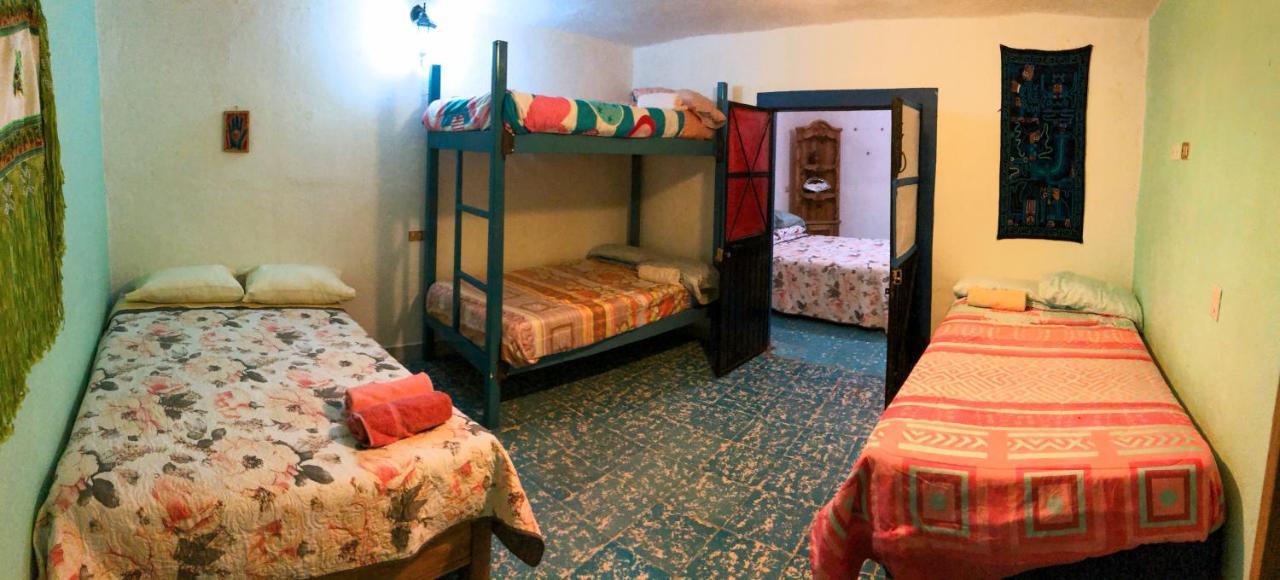 Hostel Casa Chuparrosa San Miguel de Allende Exteriér fotografie