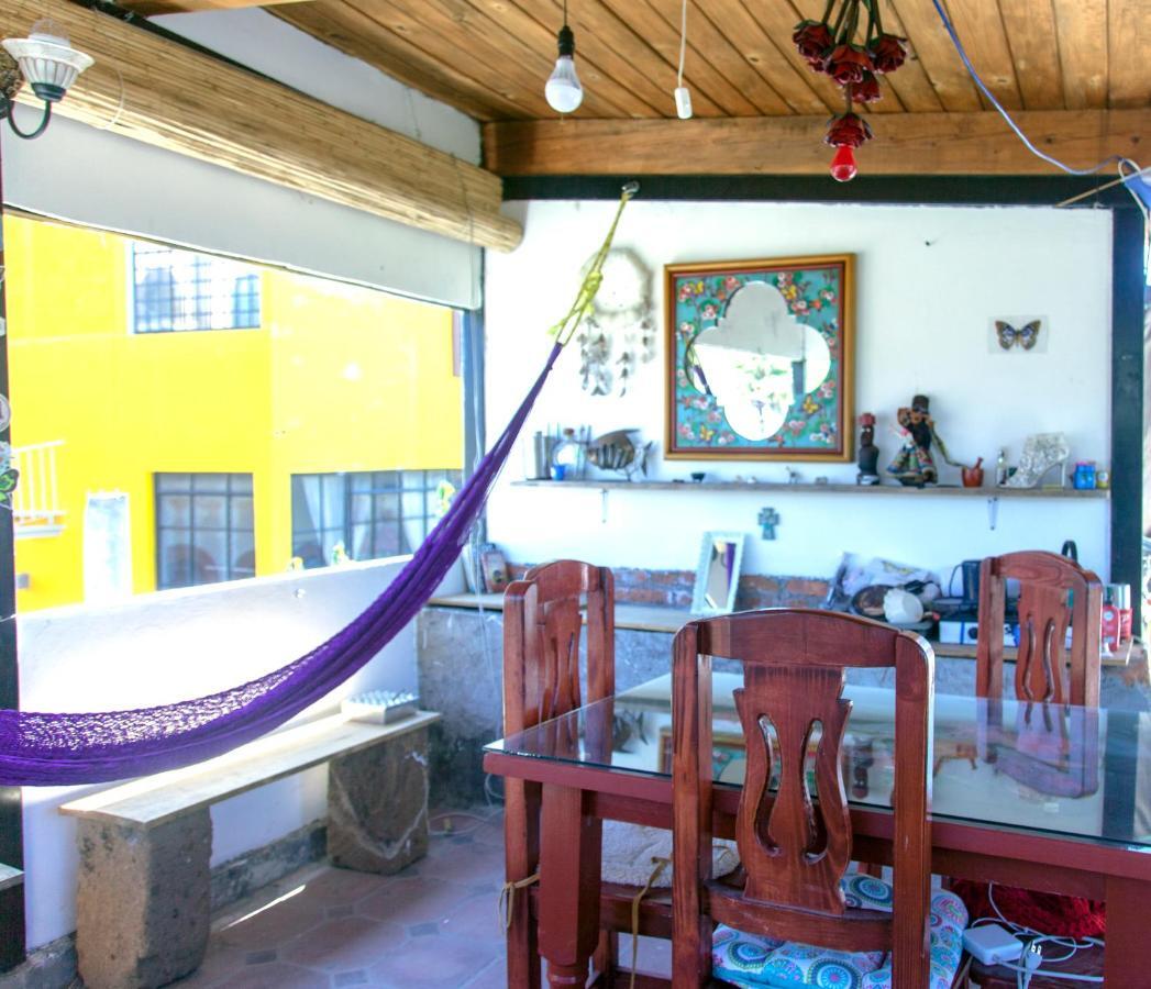 Hostel Casa Chuparrosa San Miguel de Allende Exteriér fotografie